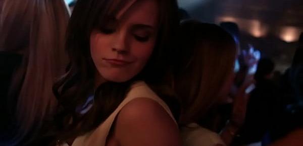  Emma Watson Sexy Dance   Tongue Clip from Bling Ring 1080p